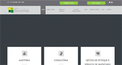 Desktop Screenshot of boucinhas.com.br