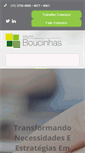 Mobile Screenshot of boucinhas.com.br